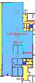 logistics - Activity Facility For Rent - Floor Plan thumbnail - 1