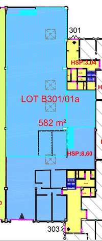 logistics - Activity Facility For Rent - Verdiepingsplan thumbnail - 1