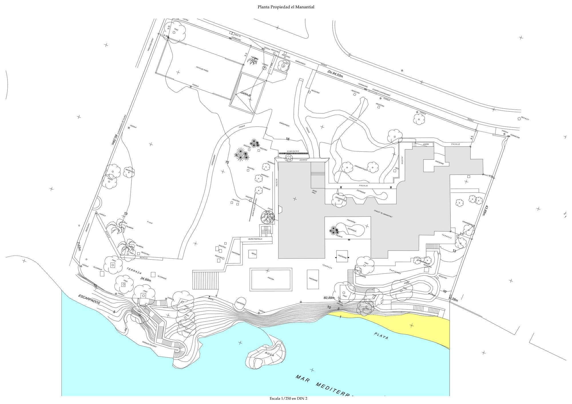 living - Casa / villa de 1,146m² en venta en Capdepera - Plano del piso thumbnail - 2