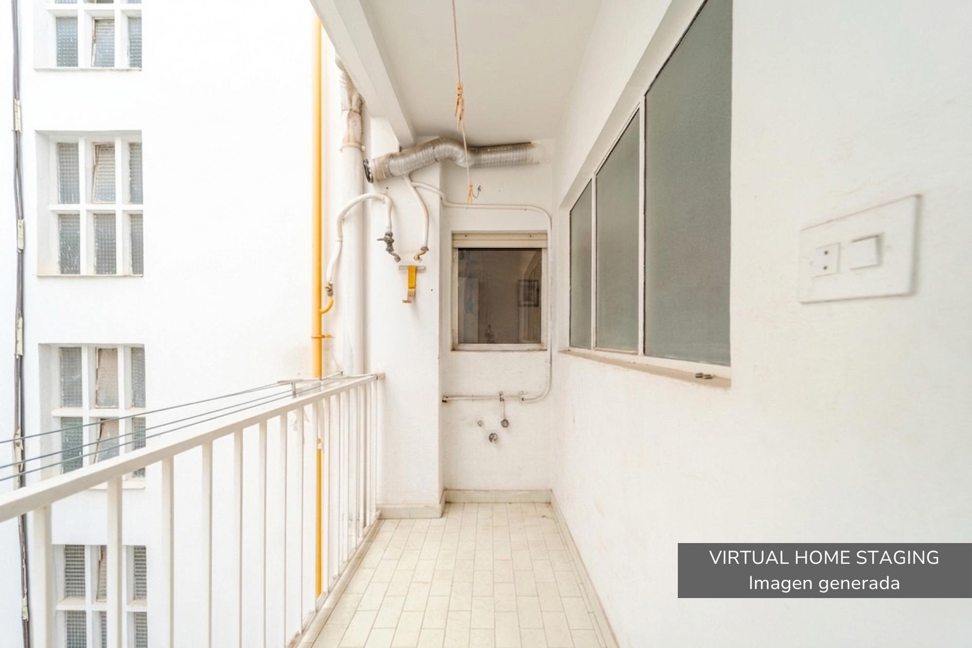 living - 169m² apartment for sale in Gran Vía, Valencia - gallery thumbnail - 7