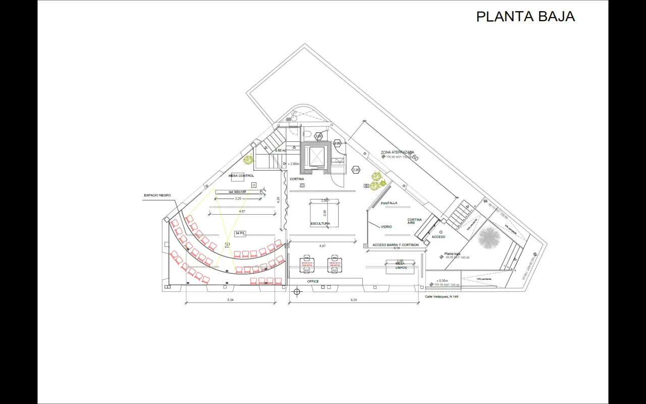 office - Velazquez 149 - Oficinas - Dils - Plano del piso - 2