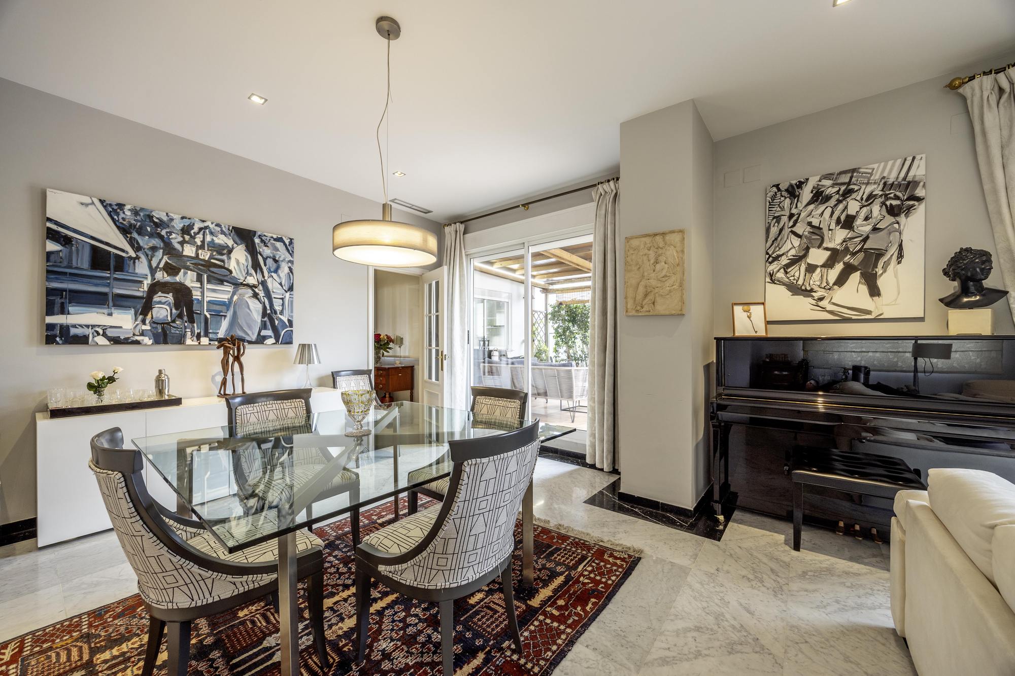living - 223m² penthouse with 50m² terrace for sale in La Xerea - gallery - 8