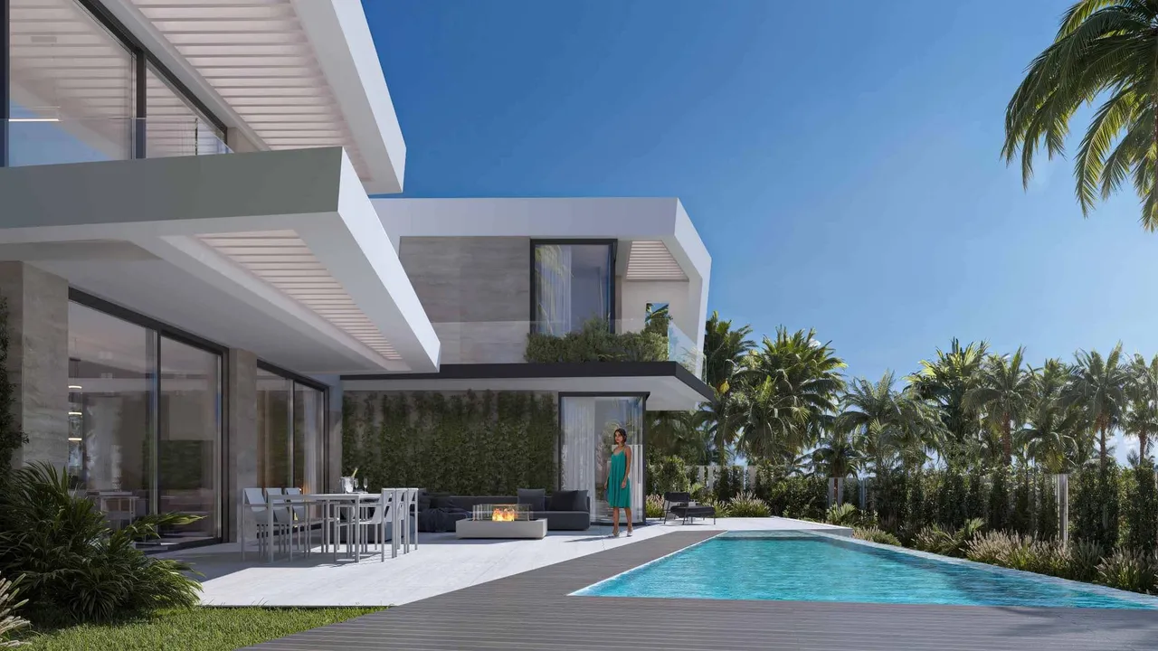 living - Lantana Costa Casas / Villas, Mijas, Costa del Sol - gallery - 5