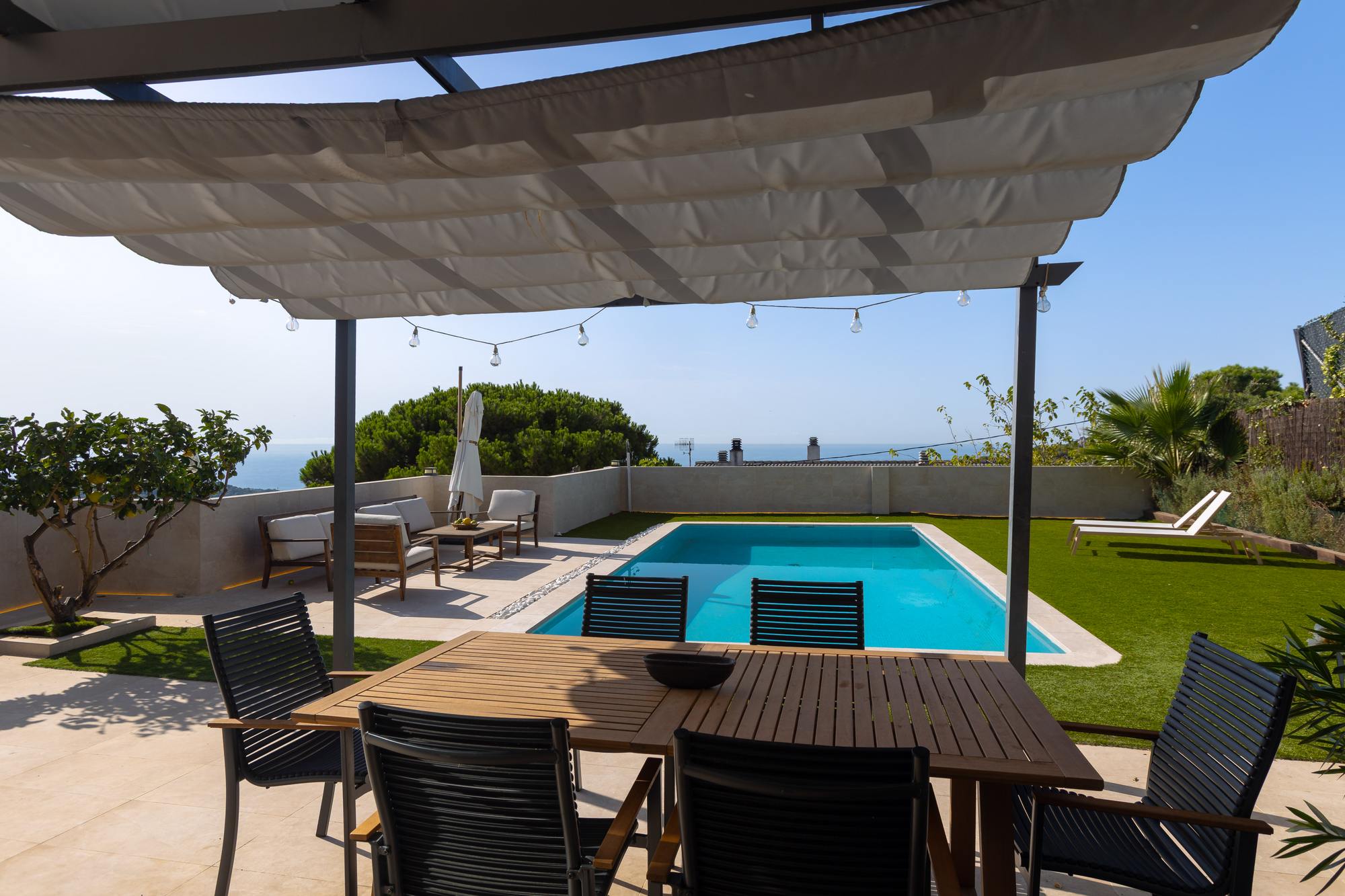 living - Casa / villa de 262m² en venta en Alella, Barcelona - gallery thumbnail - 8