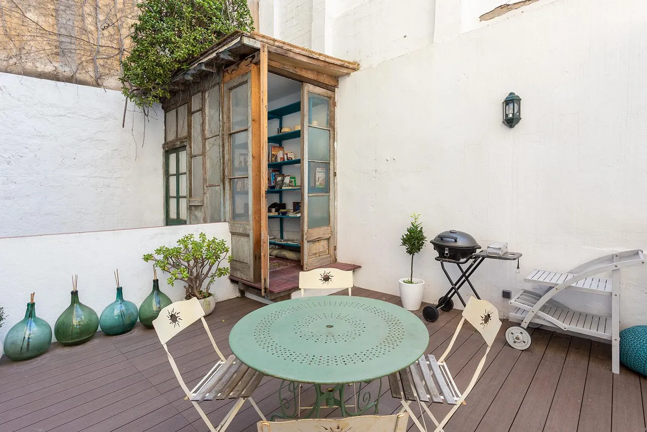 living - 174m² apartment with 72m² terrace for sale in El Raval - gallery - 10
