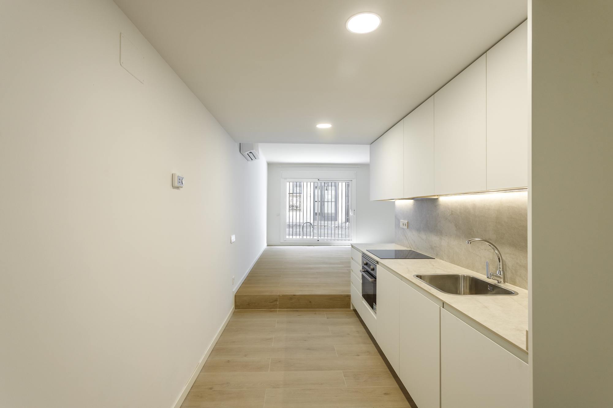 living - 72m² apartment with 16m² terrace for rent in Ventilla - Almenara - gallery thumbnail - 3