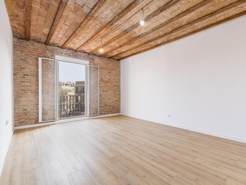 living - Piso de 80m² en venta en Eixample Izquierdo, Barcelona - featured