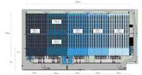 logistics - Entrepôt Logistique À Louer - Plan d'étage thumbnail - 2