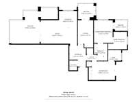 living - 169m² apartment with 50m² terrace for sale in Benahavís - Floor Plan thumbnail - 1