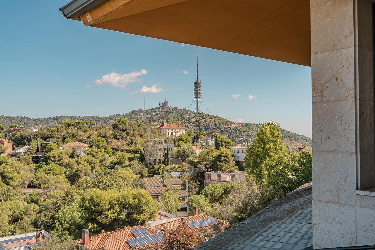 living - 659m² house / villa with 14,000m² garden for sale in Sarrià - gallery - 5