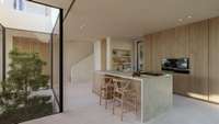 living - THE IBIZA RESIDENCES, an exclusive villa collection with sea views in Santa Eulalia, Ibiza - gallery thumbnail - 9