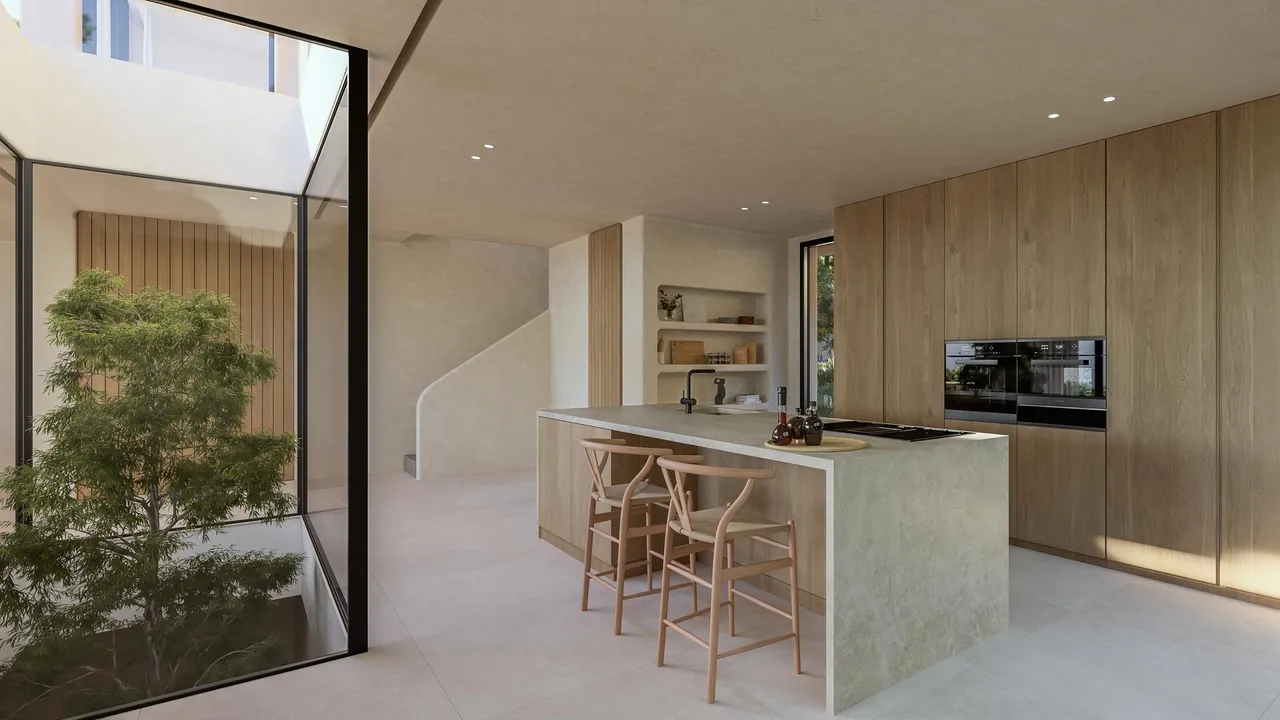 living - THE IBIZA RESIDENCES Casas / Villas, Santa Eulalia, Islas Baleares - gallery - 9