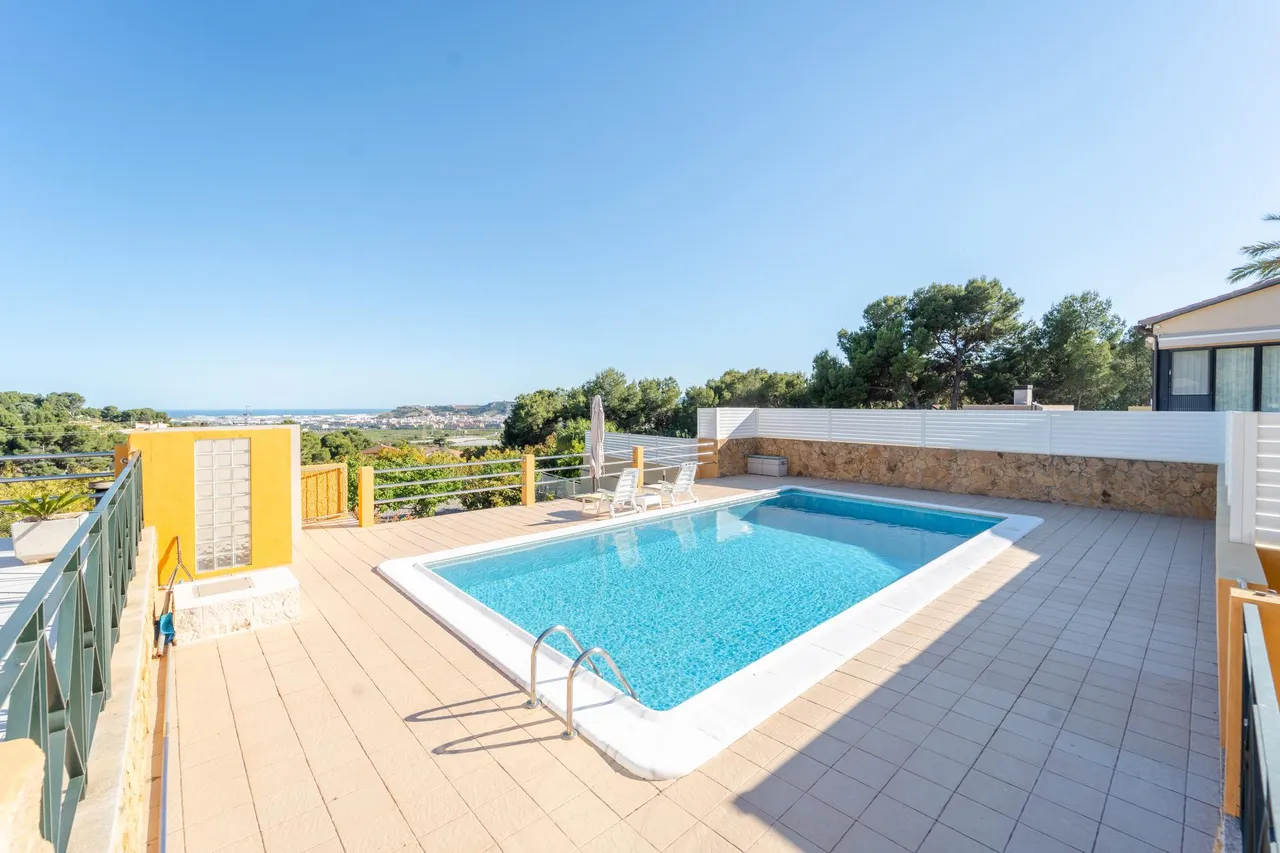 living - 285m² masia for sale in Playa Sagunto, Valencia - gallery - 9