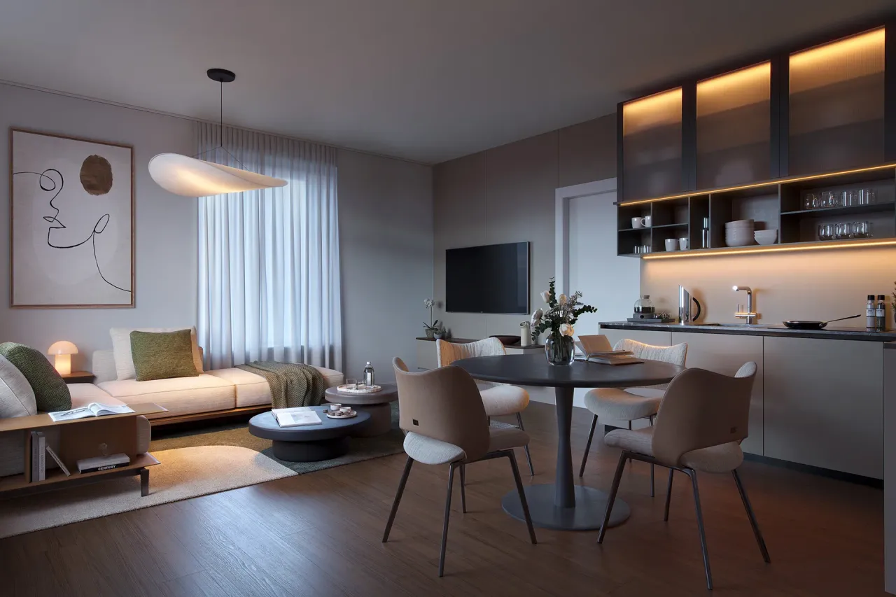 living - Villoresi 11 - Living - Dils - gallery - 4