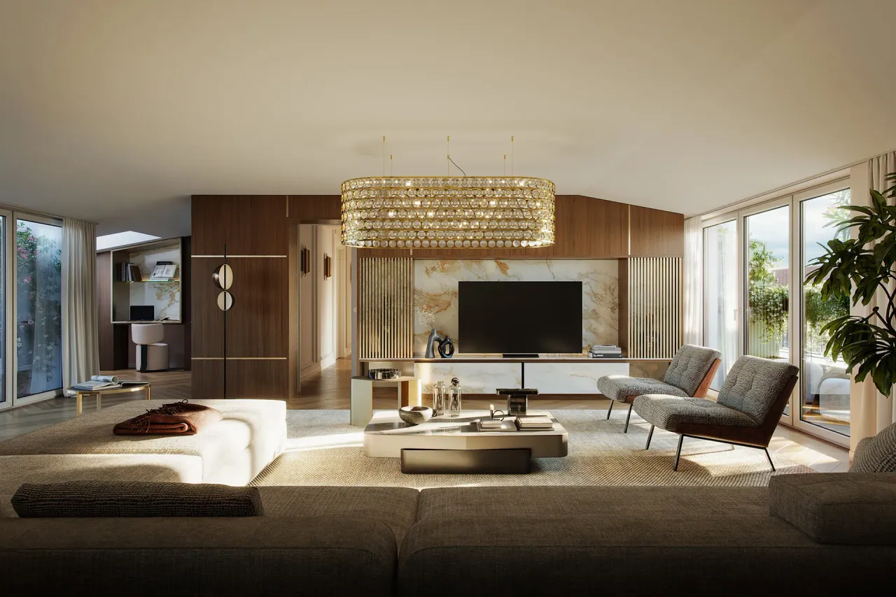 living - Castel Morrone - gallery - 5