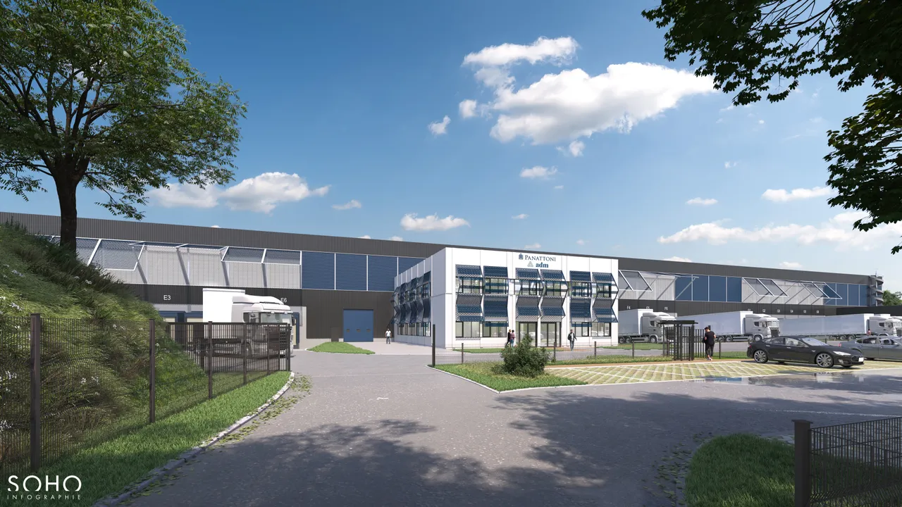 logistics - Logistics Warehouse For Rent - gallery - 2
