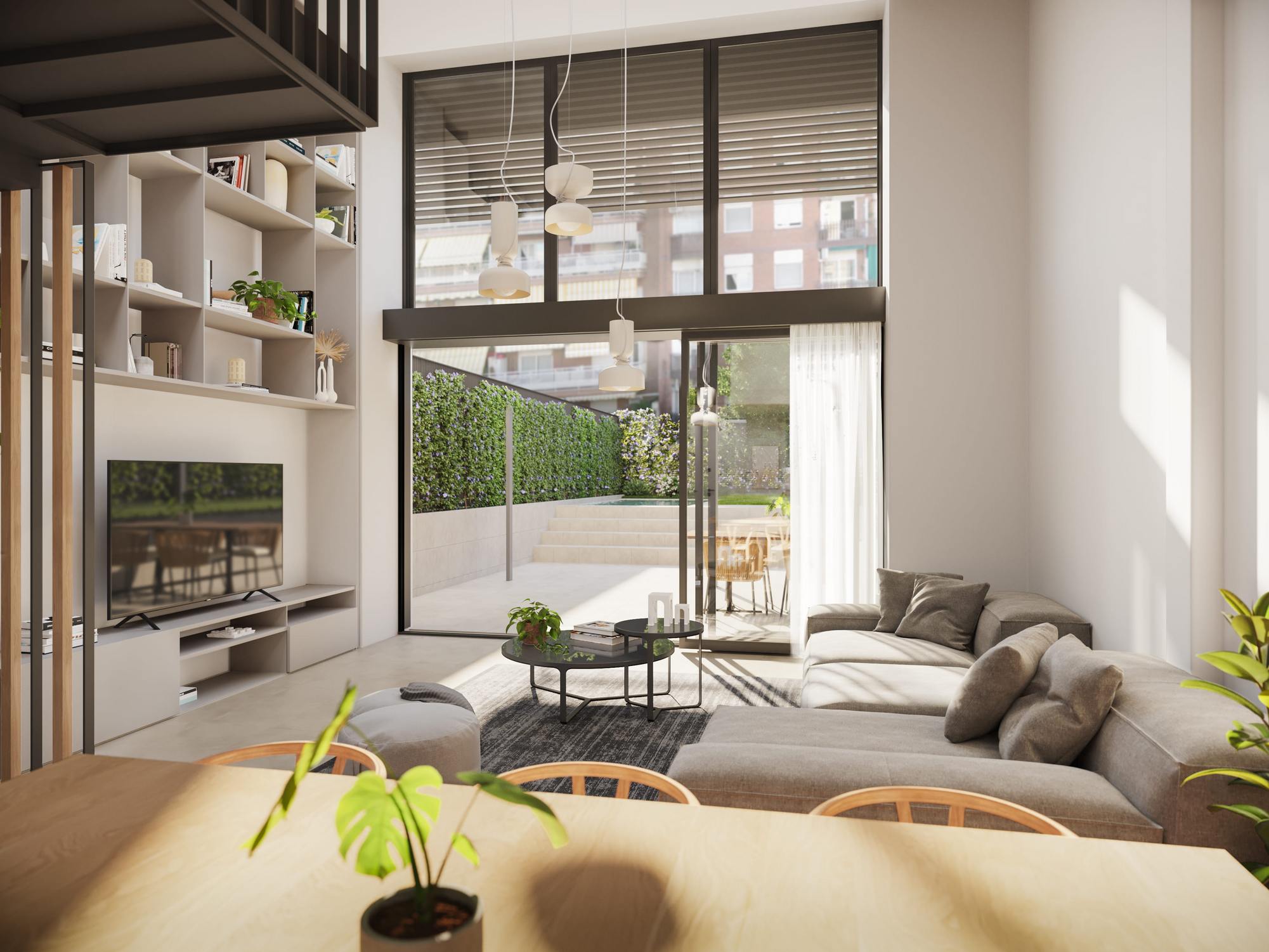 living - Colomer Homes - featured