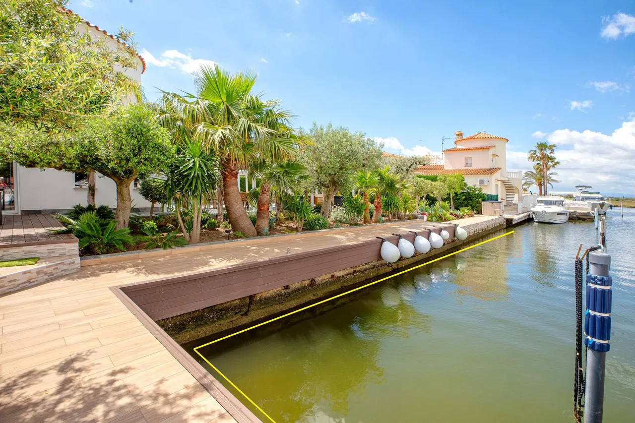 living - 405m² house / villa with 200m² terrace for sale in Bay of Roses - gallery - 7