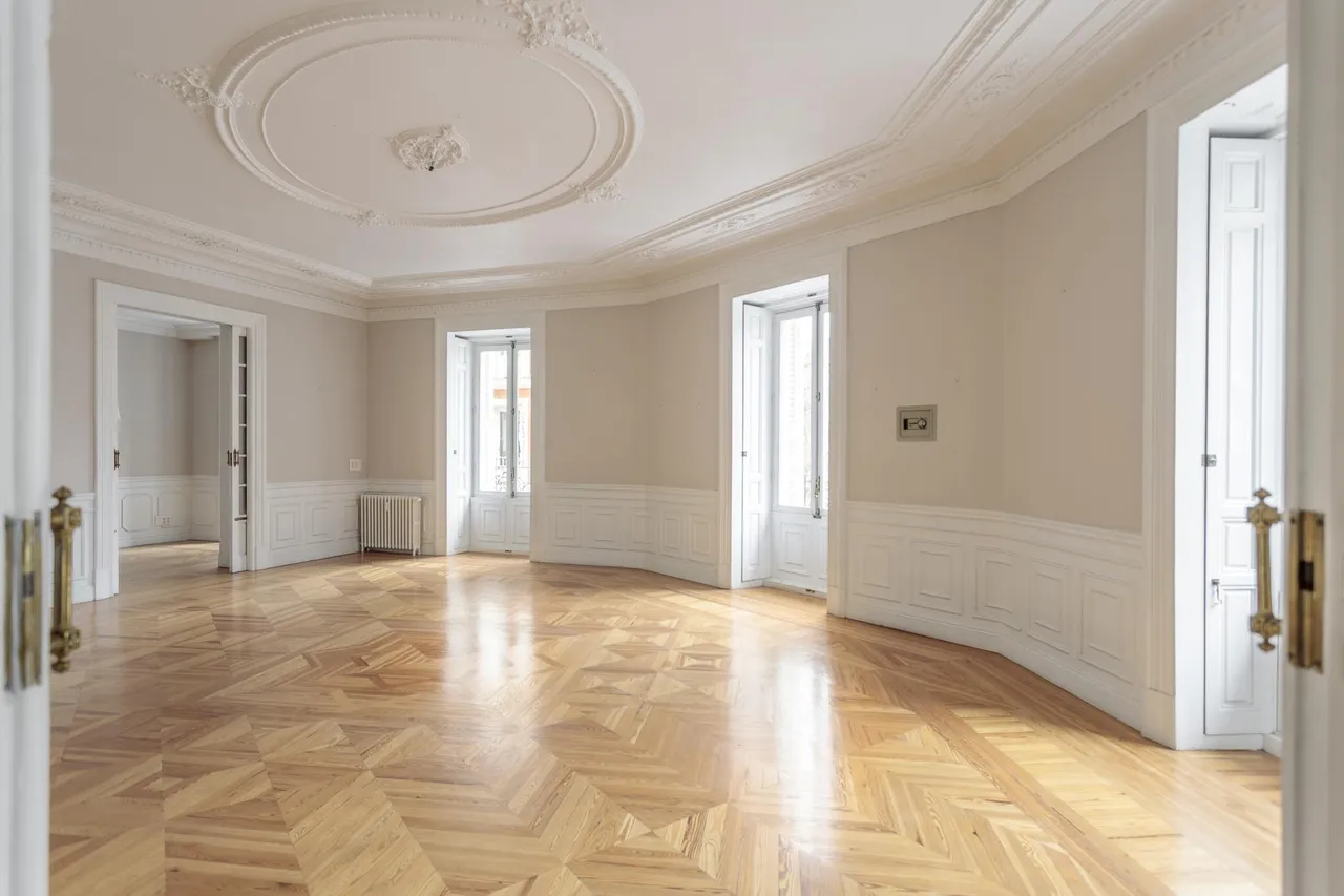 living - 543m² apartment for sale in Recoletos, Madrid - gallery - 5