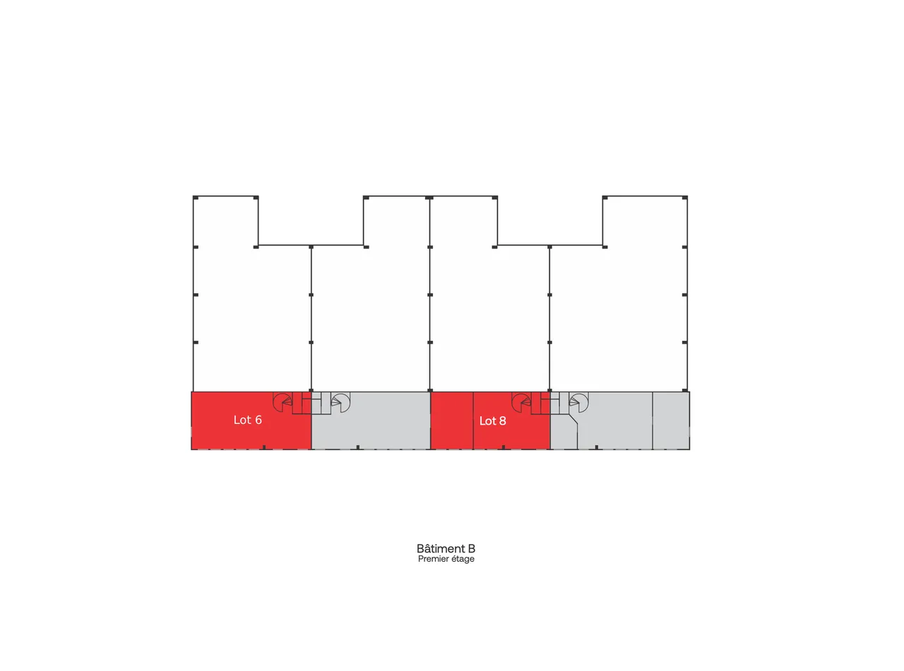 logistics - Warehouse / Offices For Rent - Planimetria - 3