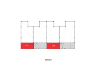 logistics - Warehouse / Offices For Rent - Verdiepingsplan thumbnail - 3