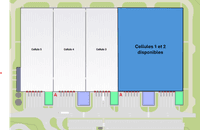 logistics - Logistics Warehouse For Rent - Planimetria thumbnail - 1