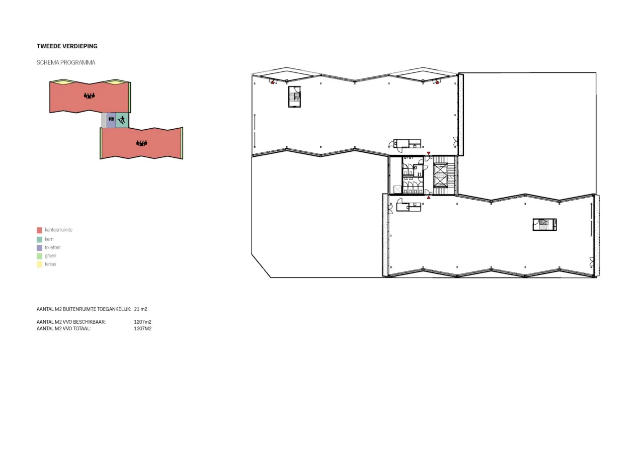 office - De Kauwgomballenfabriek - Warehouse - Office - Dils - Floor Plan - 5