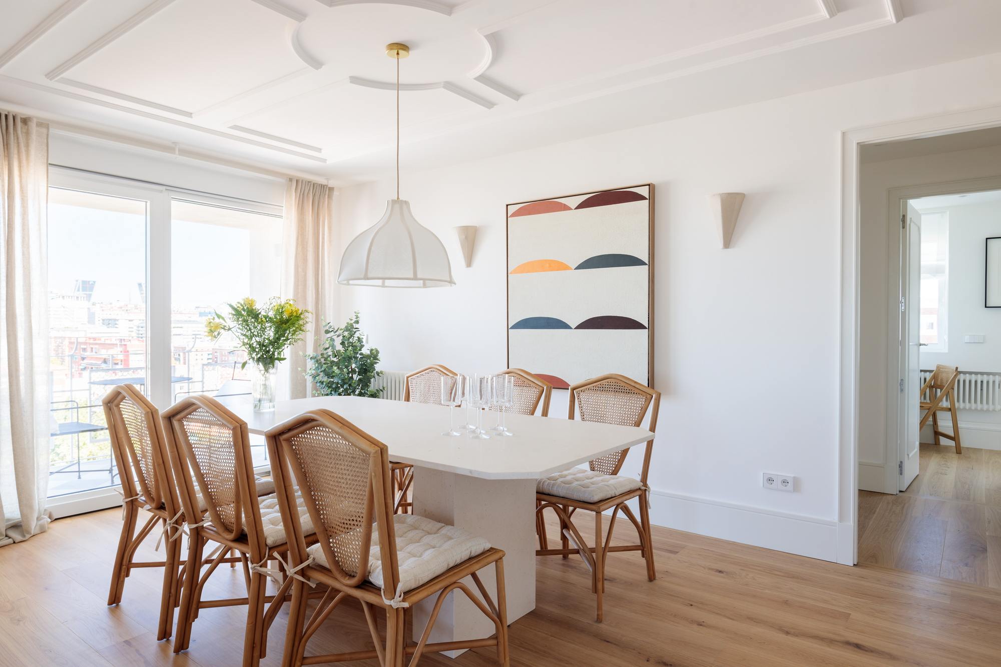living - Piso de 162m² en venta en Cuatro Caminos, Madrid - gallery - 10