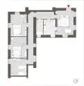 living - Ippolito Nievo 5 - Living - Dils - Plano del piso thumbnail - 1