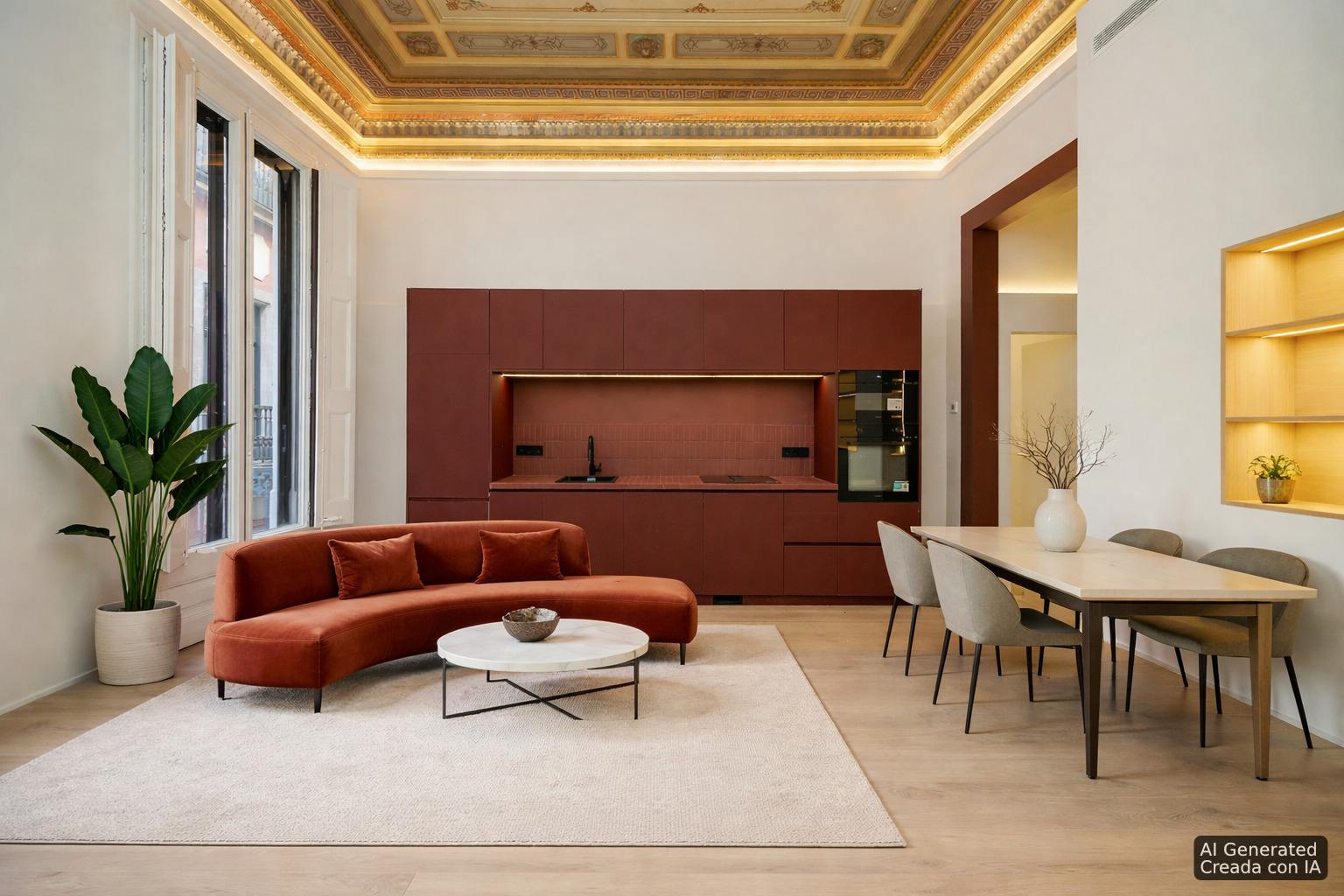 living - Piso de 82m² en venta en Gótico, Barcelona - gallery thumbnail - 5