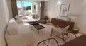 living - Private gated Development with Beautiful renovated 2 and 3 Apartments with view , communal pools and Gym,private parking and security in Nueva Andalucia, Costa del Sol - gallery thumbnail - 10