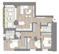 living - Adamello10 - Living - Dils - Verdiepingsplan thumbnail - 1