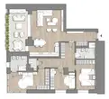 living - Adamello10 - Verdiepingsplan thumbnail - 1