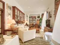 living - Piso de 144m² con 41m² terraza en venta en Palma de Mallorca - gallery thumbnail - 3