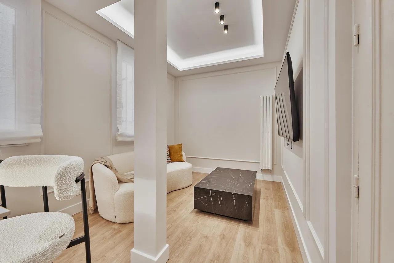 living - 81m² apartment for sale in Lista, Madrid - gallery - 7