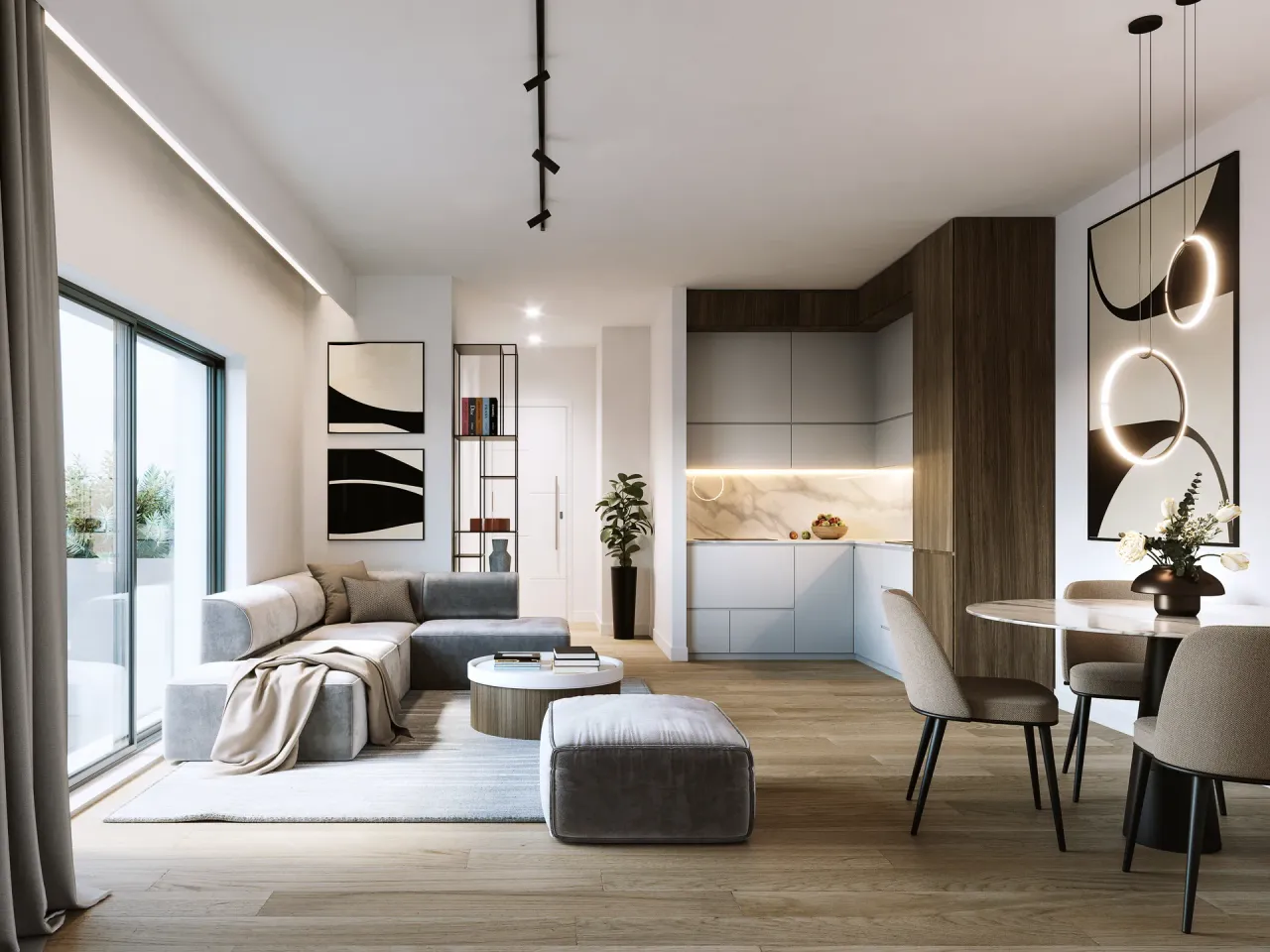 living - le farfalle- case in vendita a roma - gallery - 5