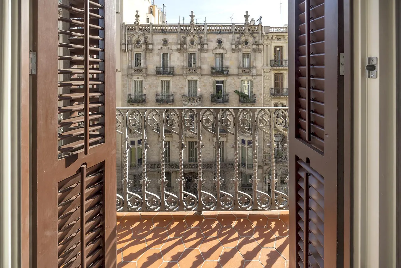 living - 189m² apartment for sale in Eixample Right, Barcelona - gallery - 5