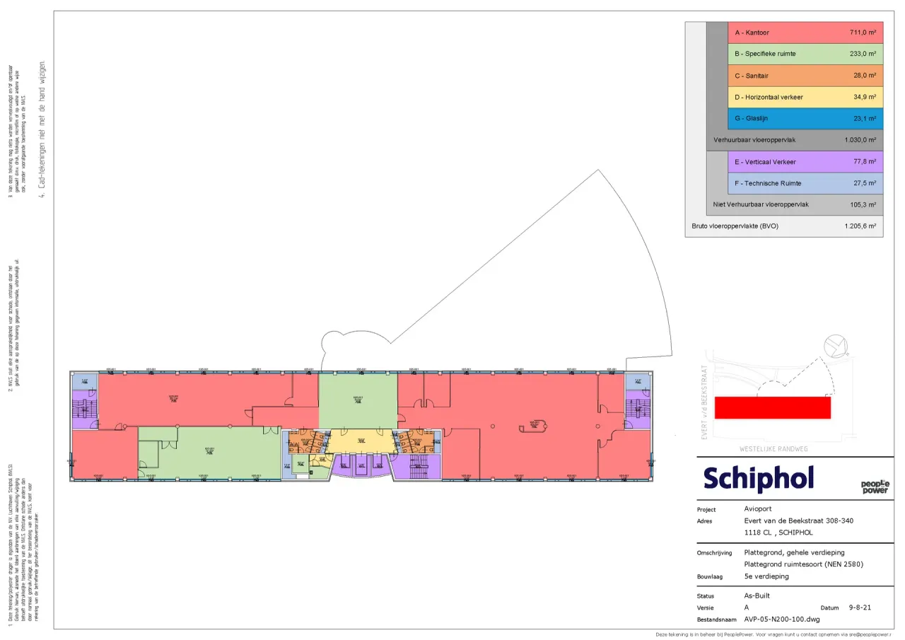 office - Avioport - Office - Dils - Plan d'étage - 18