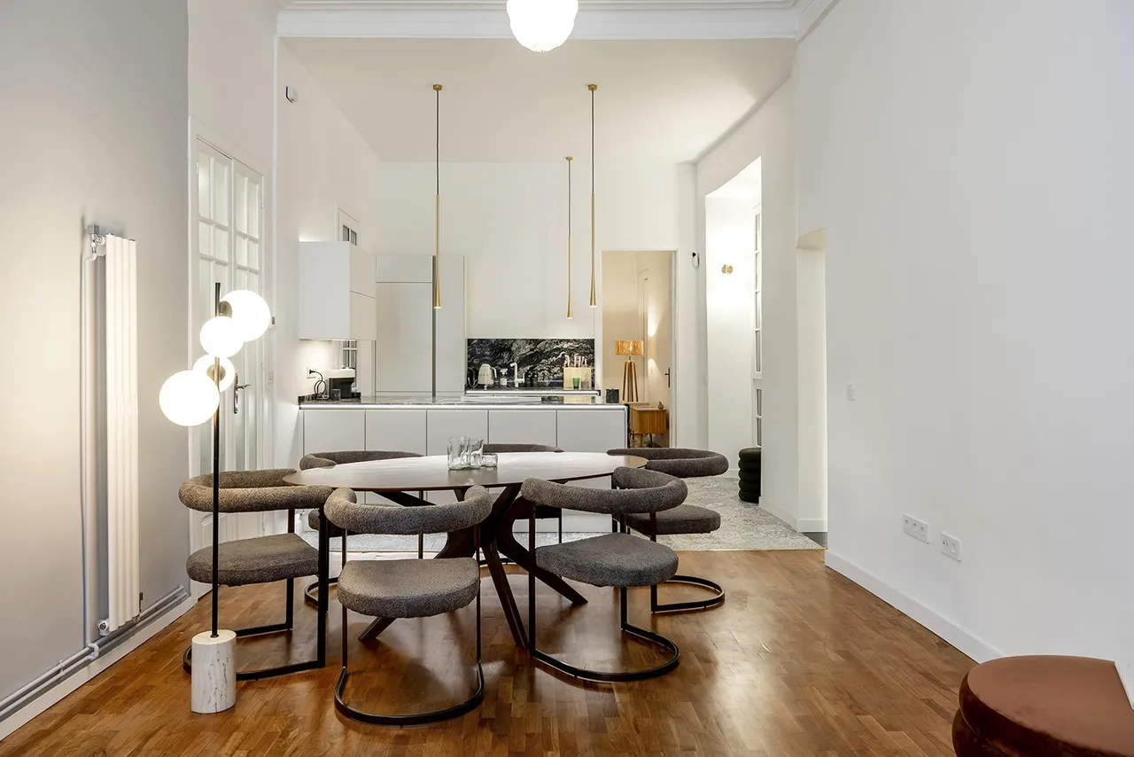 living - Piso de 147m² con 16m² terraza en venta en El Born - gallery - 7