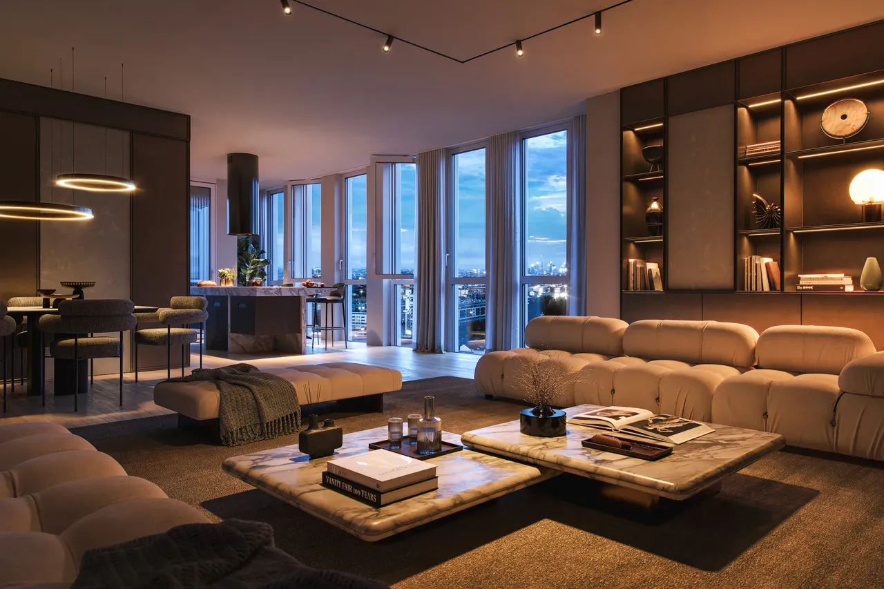 living - Navigli Towers - gallery - 31