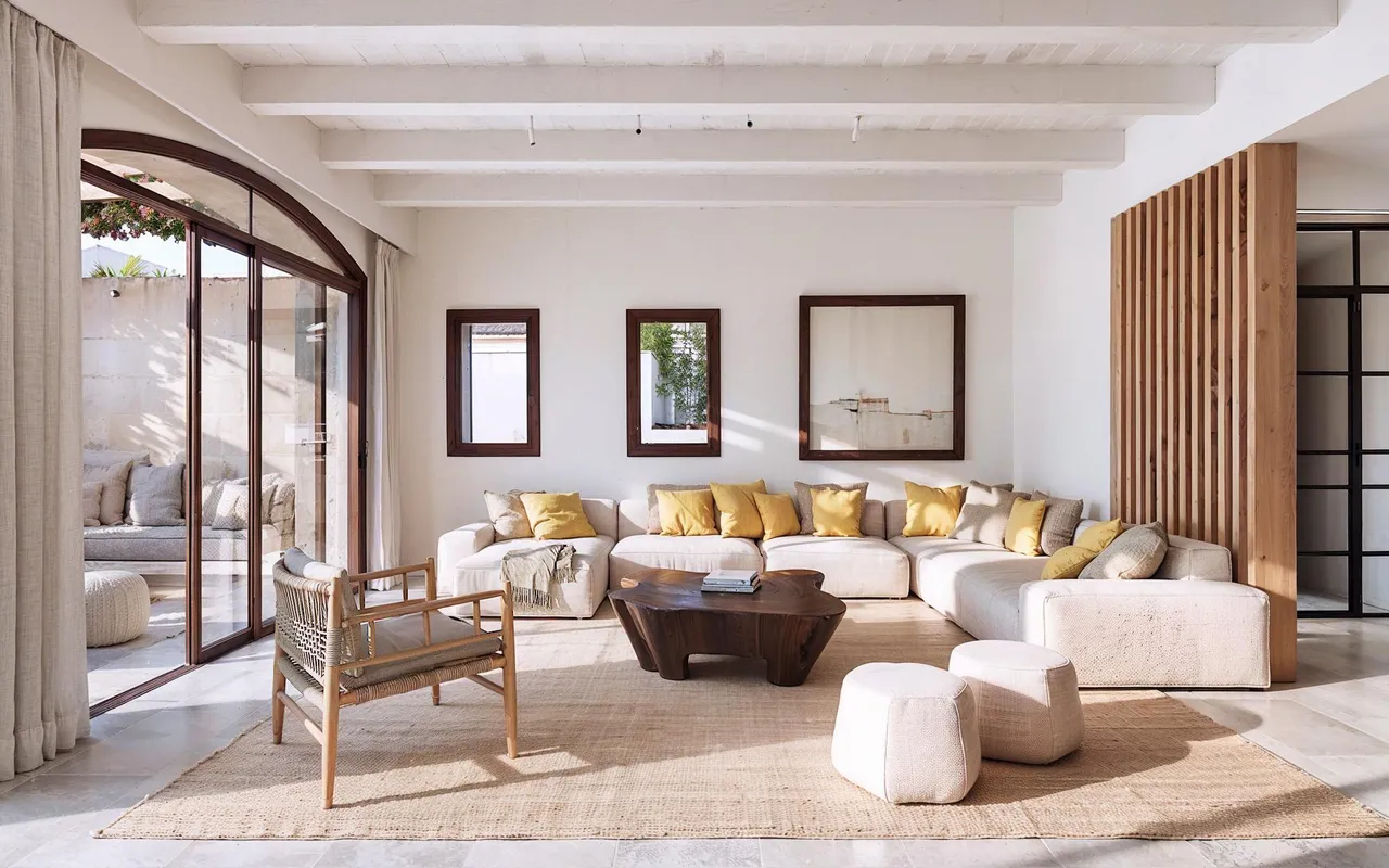 living - 475m² house / villa for sale in Ses Salines - gallery - 5