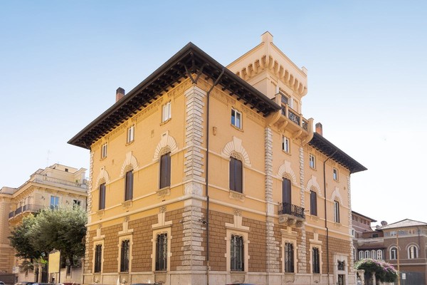 Dils ha agito come advisor per la locazione dello splendido Villino Florio a Roma ad una delle principali società di consulenza globali. - featured