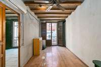 living - Ático de 73m² con 50m² terraza en venta en El Raval - gallery thumbnail - 5