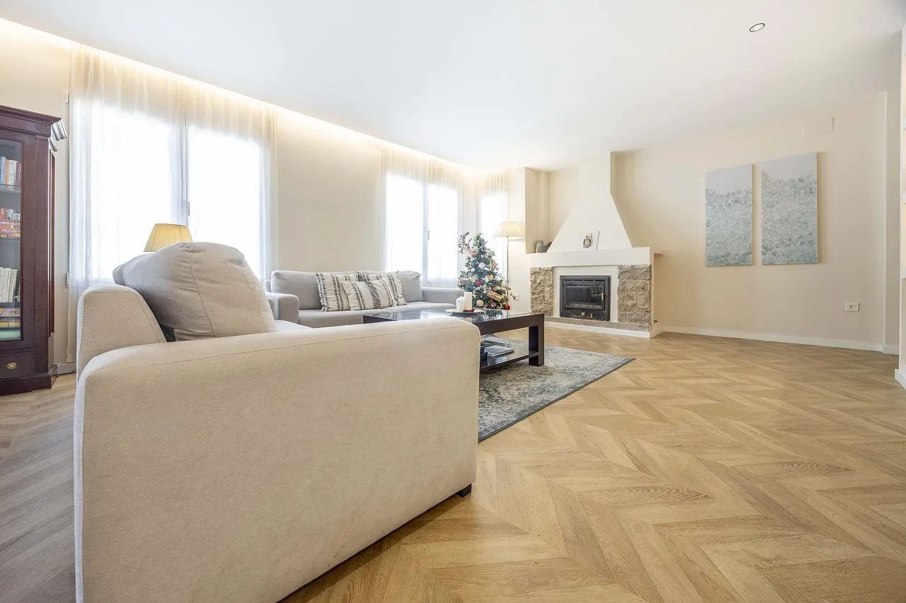 living - Piso de 193m² en venta en Sant Francesc, Valencia - gallery - 3