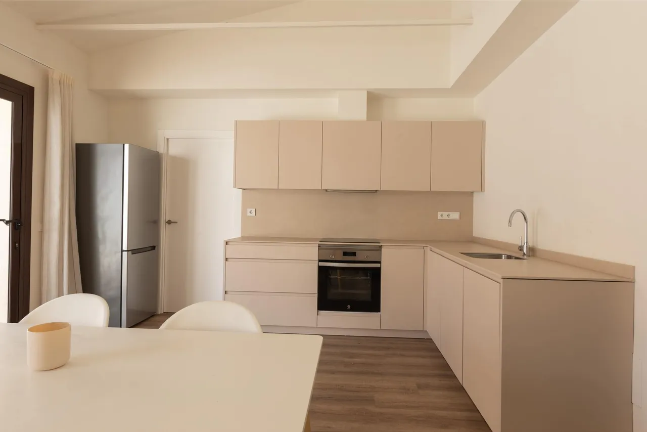 living - Piso de 500m² en alquiler en Palma de Mallorca - gallery - 4
