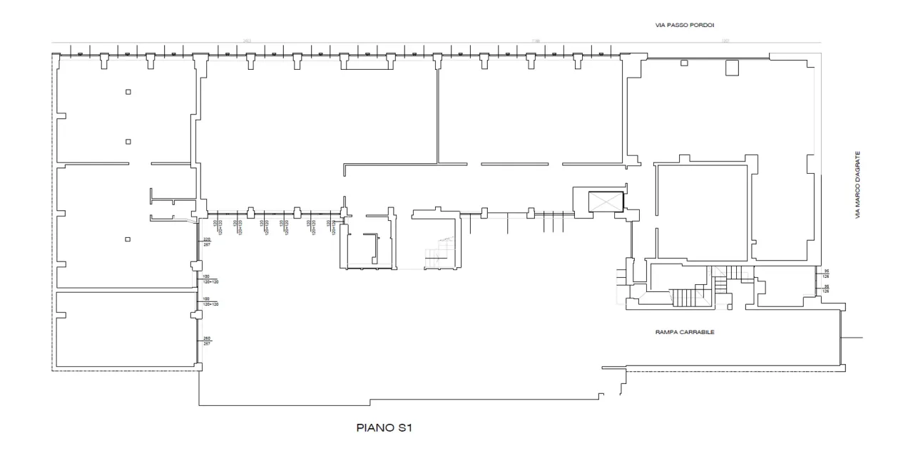 office - Marco d'Agrate 43 - Uffici - Dils - Planimetria - 1