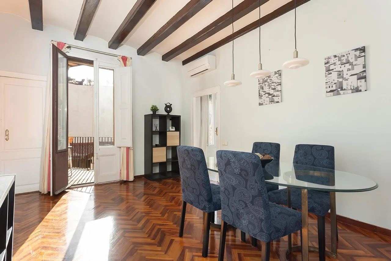 living - Piso de 270m² con 29m² terraza en venta en El Born - gallery - 8
