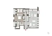 living - Sant'Ambrogio 4 - Living - Dils - Planimetria thumbnail - 1