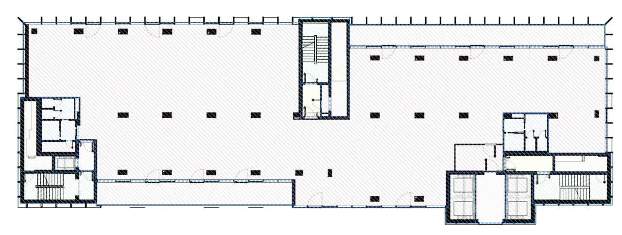 office - CPN19 - Corso di Porta Nuova 19 - Office - Dils - Floor Plan - 1