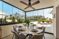living - 276m² penthouse with 114m² terrace for sale in Nagüeles - gallery thumbnail - 7